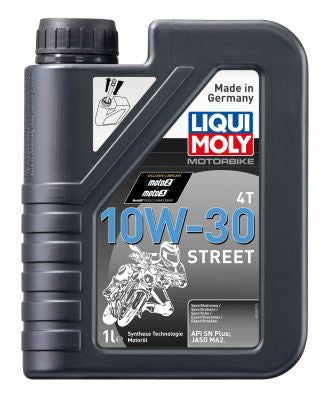 OIL 10W-30 MOTORBIKE 4T STREET 1L