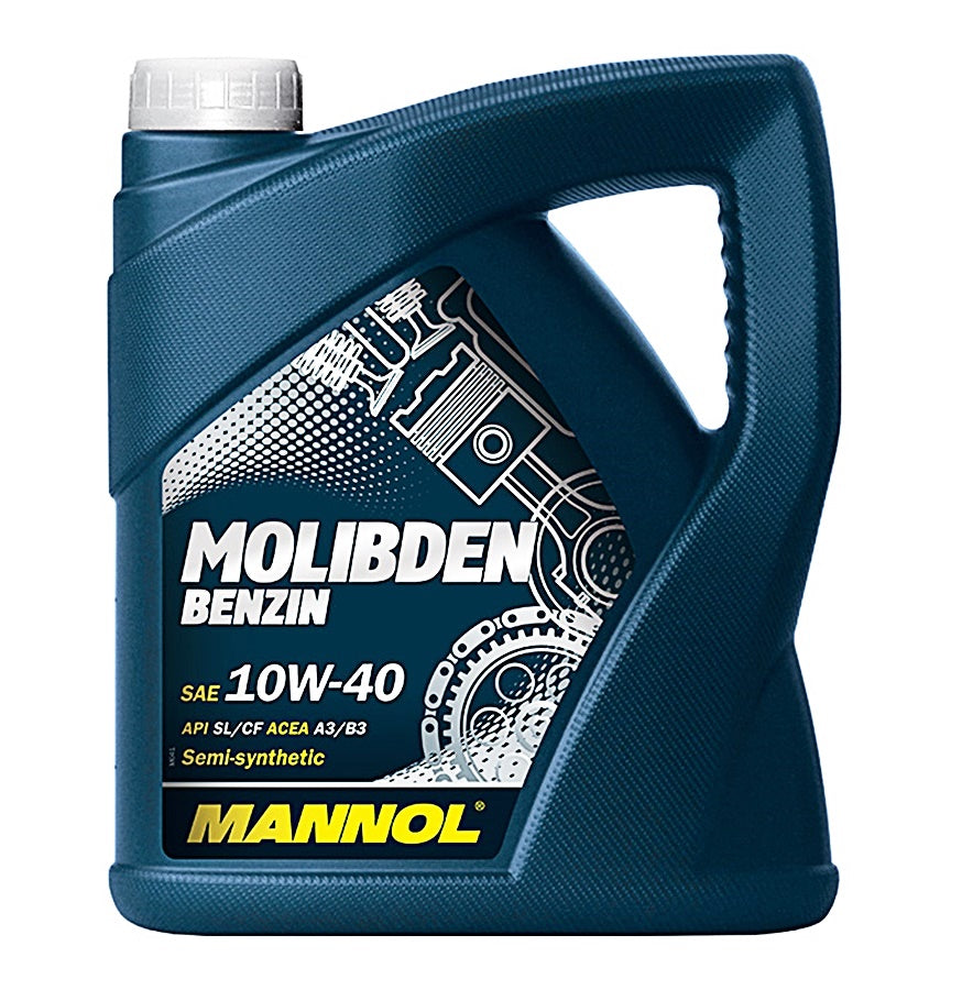 OIL 10W-40 7505 4L MANNOL Packaging volume 4 l