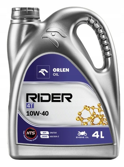 OIL 10W-40 LOTOS/ORLEN MOTO POWER 4T 4L