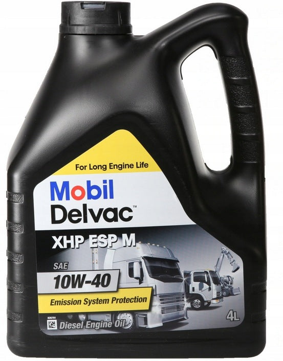 OIL 10W-40 MOBIL DELVAC XHP ESP 4L