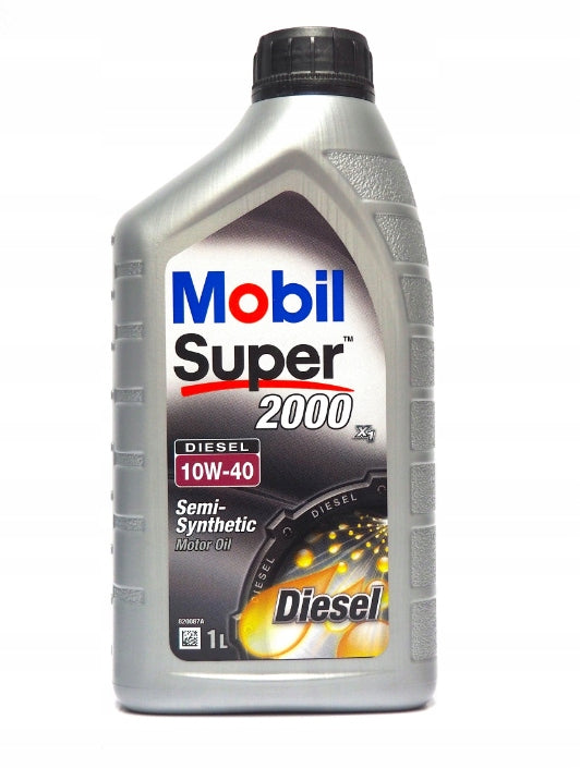 OIL 10W-40 MOBIL SUPER 2000 X1 TD 1L