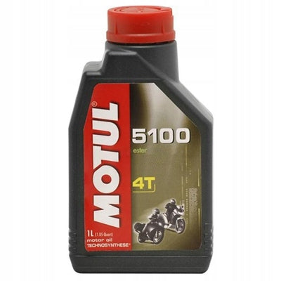 OIL 10W-40 MOTUL 5100 4T 1L Manufacturer code MU102779