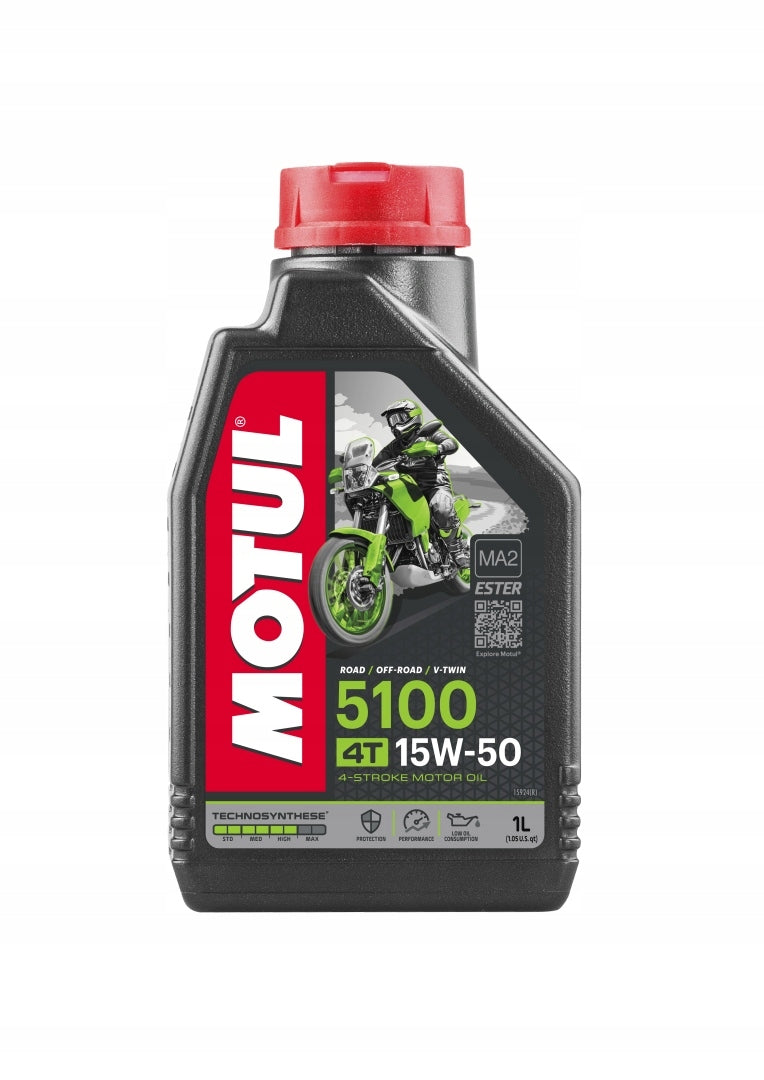 OIL 10W-40 MOTUL 5100 4T 1L