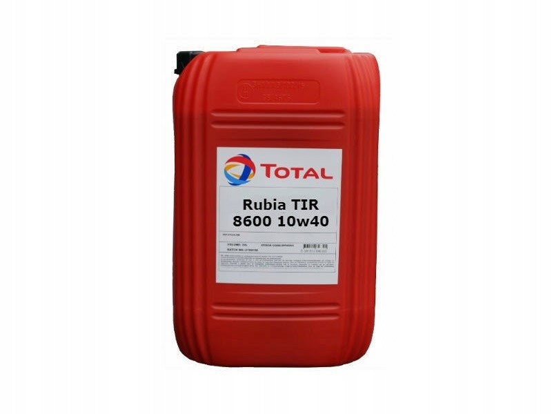 OIL 10W-40 TOTAL RUBIA TIR 8600 20L