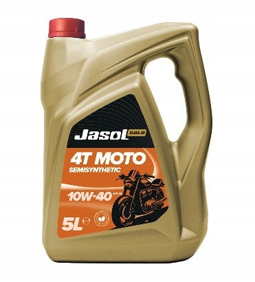 OIL 10W40 4T semi-synthetic JASOL GOLD MOTO 5L