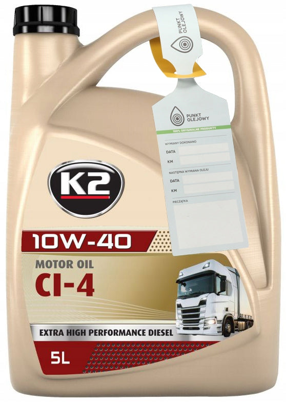 OIL 10W40 CI-4 5L