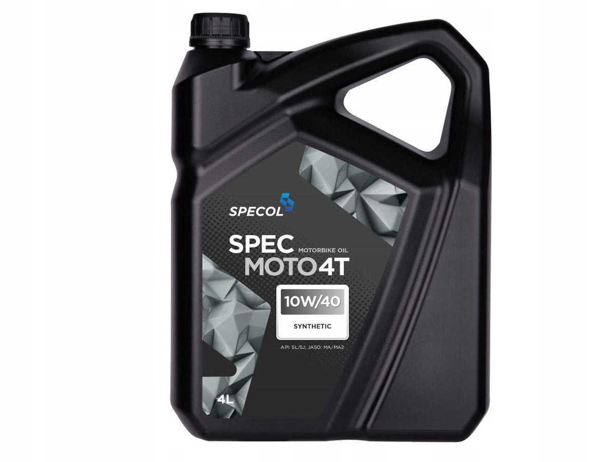 OIL 10W40 SPEC MOTO 4T SYNTHETIC 4L