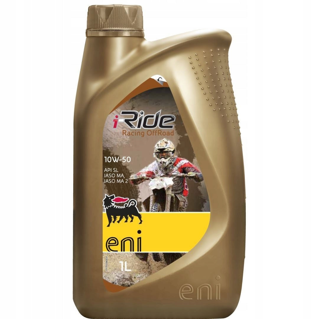 OIL 10W50 ENI I-RIDE RACING OFFROAD 4T 1 LT Packaging volume 1 l