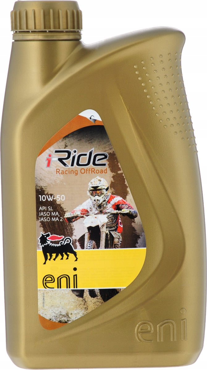 OIL 10W50 ENI I-RIDE RACING OFFROAD 4T 1 LT