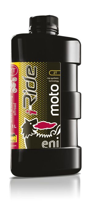 OIL 2T ENI I-RIDE RACING 1 LT Packaging volume 1 l