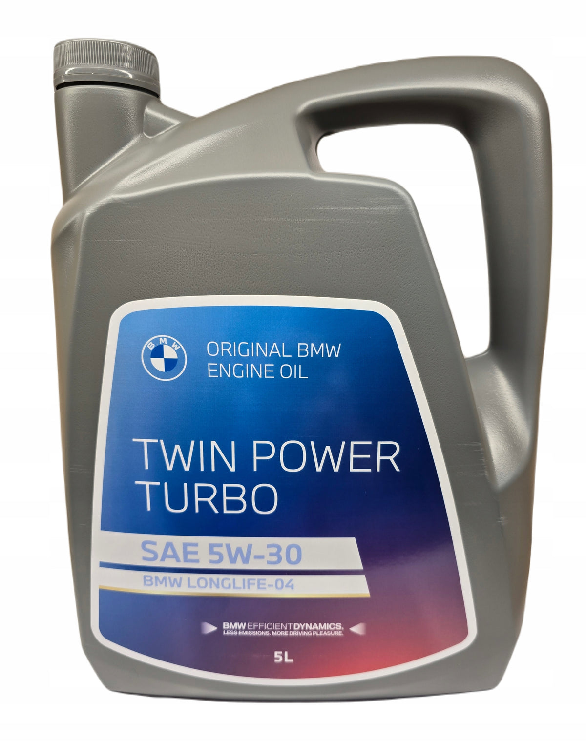 OIL 5W-30 BMW TWINPOWER TURBO LL 5L