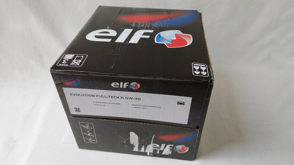OIL 5W-30 ELF EVOLUTION FULLTECH R 20L BIBS Packaging volume 20 l