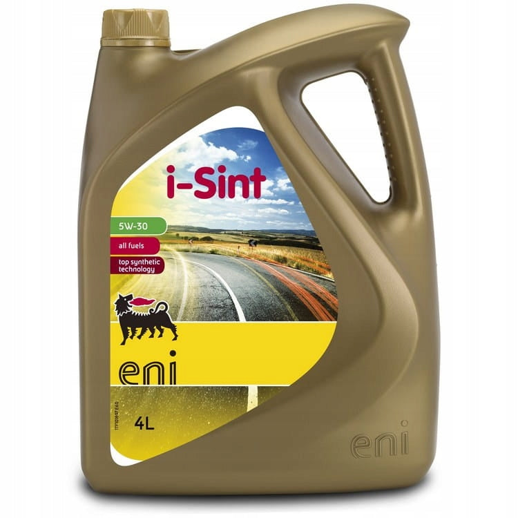 OIL 5W-30 ENI I-SINT F 4 LT Packaging volume 4 l