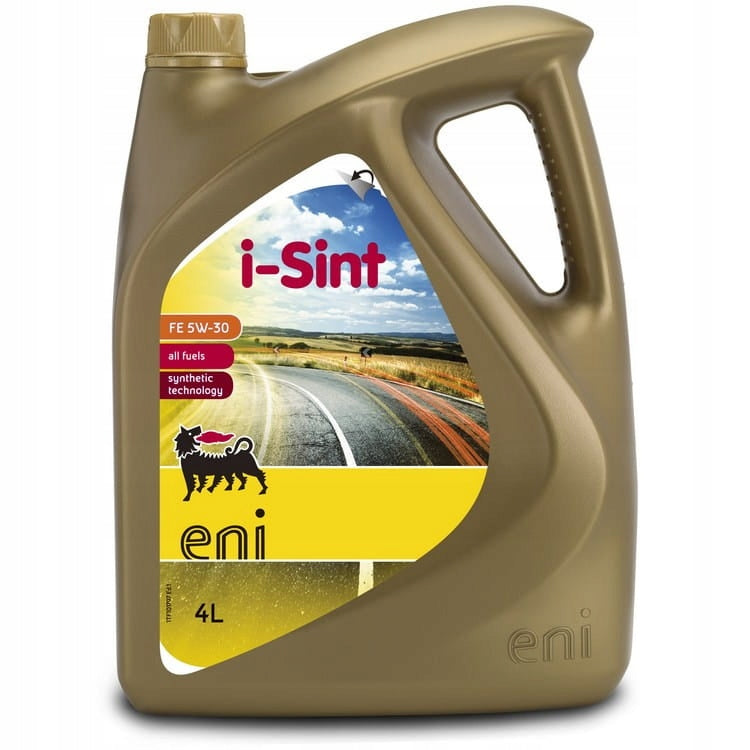 OIL 5W-30 ENI I-SINT FE 4L