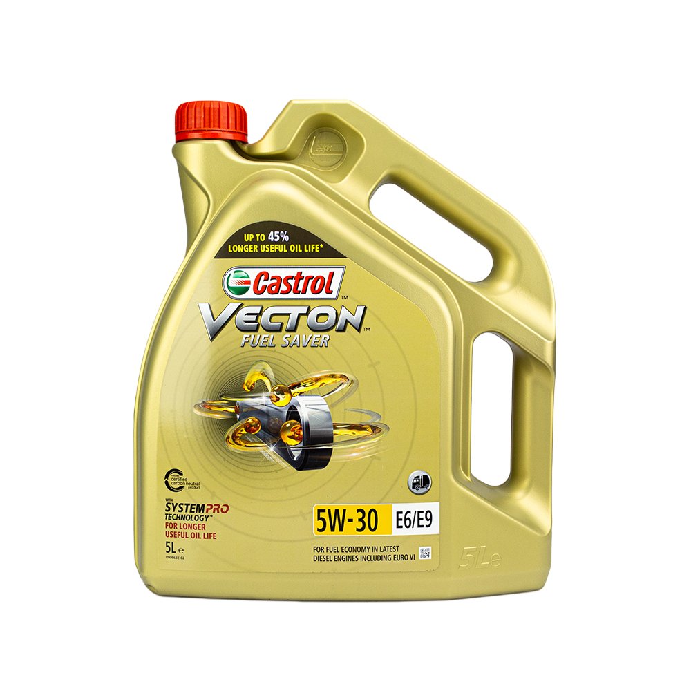 OIL 5W-30 VECTON FUEL SAVER E6 E9 5L