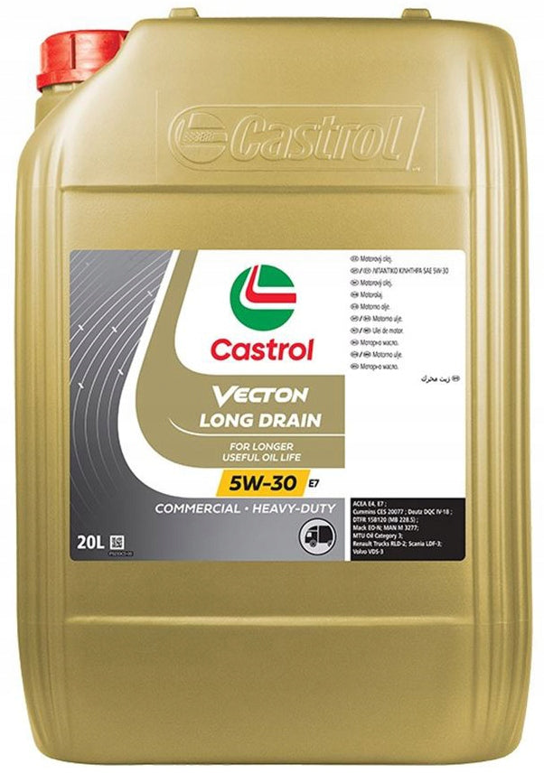 OIL 5W-30 VECTON LONG DRAIN E7 20L
