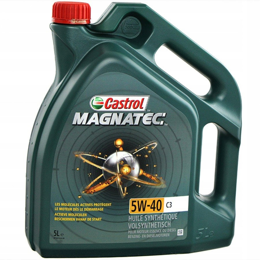 OIL 5W-40 CASTROL MAGNATEC C3 5L Packaging volume 5 l