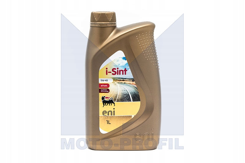 OIL 5W-40 ENI I-SINT 1 LT