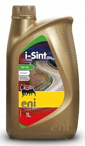 OIL 5W-40 ENI I-SINT MS 1 LT
