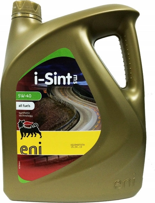 OIL 5W-40 ENI I-SINT MS 4L