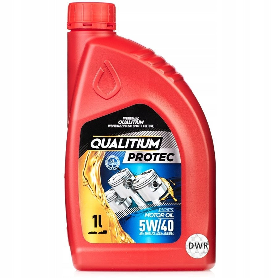 OIL 5W-40 PROTEC 1L QUALITIUM Packaging volume 1 l