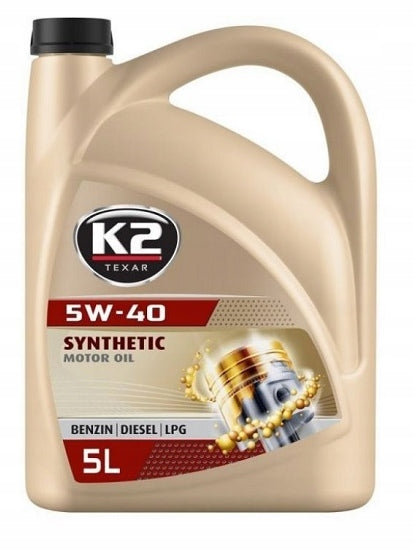 OIL 5W-40 SN/CF XN K2 5L