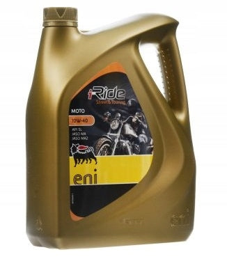 OIL AGIP 10W40 4T I-RIDE MOTO SEMI-SYNTHETIC 4L