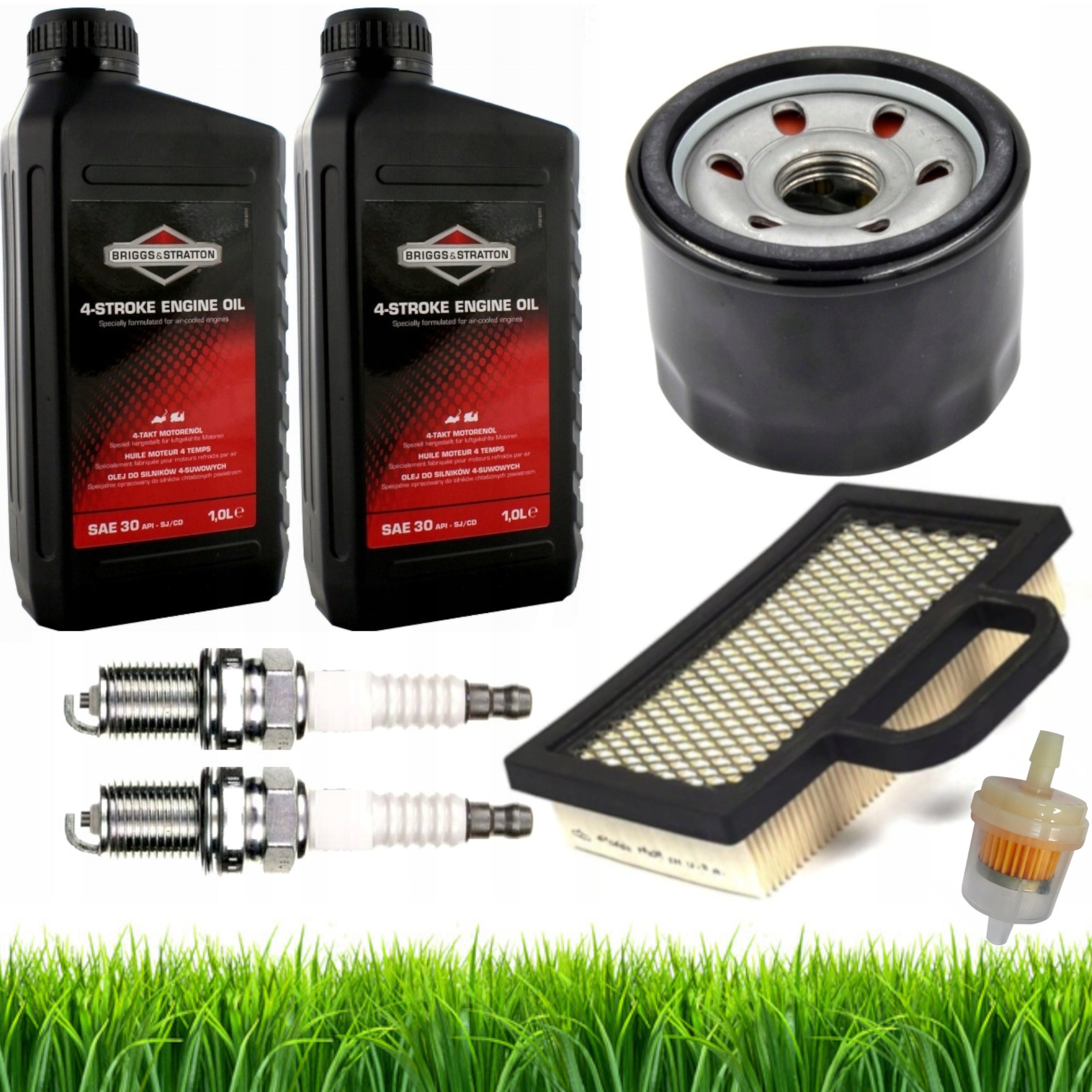 OIL AIR FILTER CANDLE TRACTOR BRIGGS SERVICE KIT BRIGGS