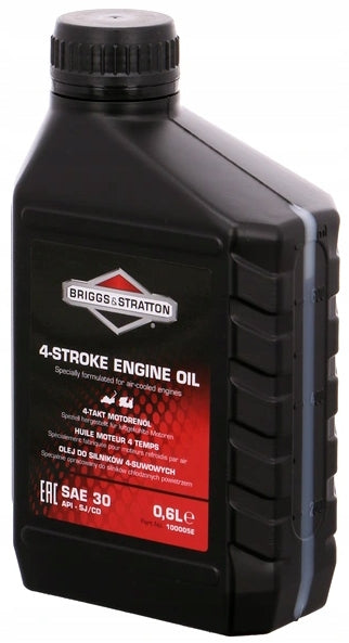 OIL BRIGGS SAE30 0,6L + AIR FILTER + MOWER CANDLE SERVICE KIT Brand no brand