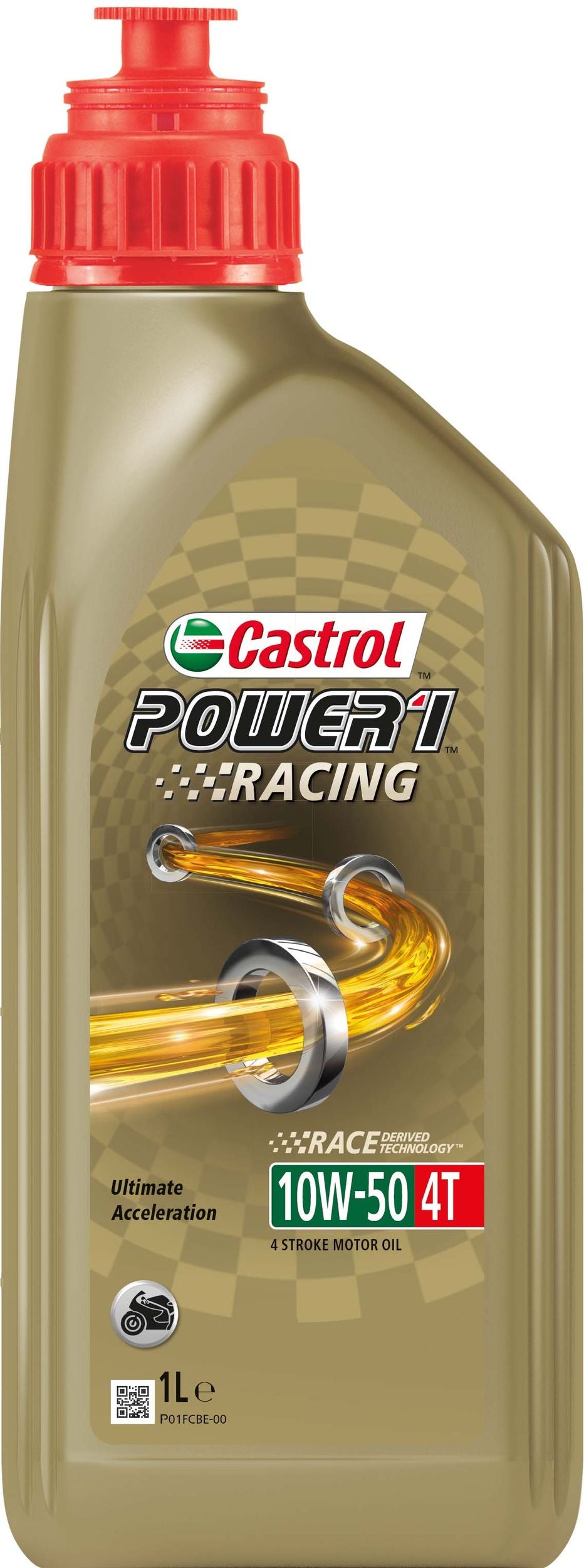 OIL CASTROL 10W-50 POWER1 ULTIMAT 4T 1L