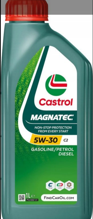 OIL CASTROL 5W/30 MAGNATEC S&S C2 1L