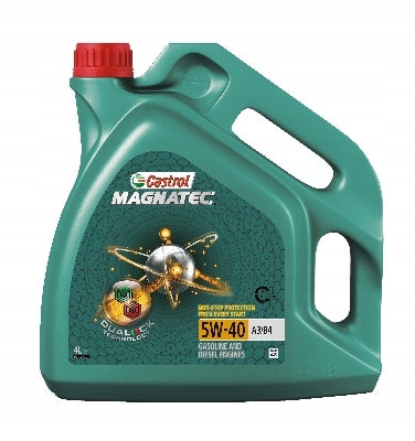 OIL CASTROL 5W-40 MAGNATEC A3/B4 4L
