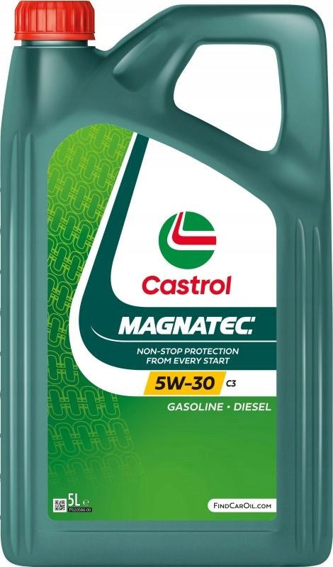 OIL CASTROL 5W30 5L MAGNATEC