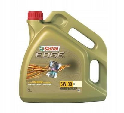 OIL CASTROL EDGE 5IN30 LL 4L + PENDANT Manufacturer code I101402354859