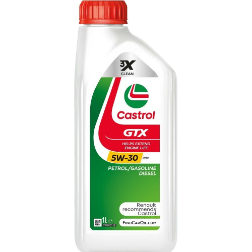 OIL CASTROL GTX 5W30 C3 RN17 MB 226.52 1L