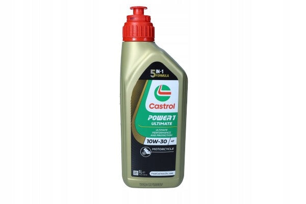 OIL CASTROL POWER 1 10W-30 1L RACING 4T CASTROL 10W-30 POWER1 R 10W-30 1L Packaging volume 1 l