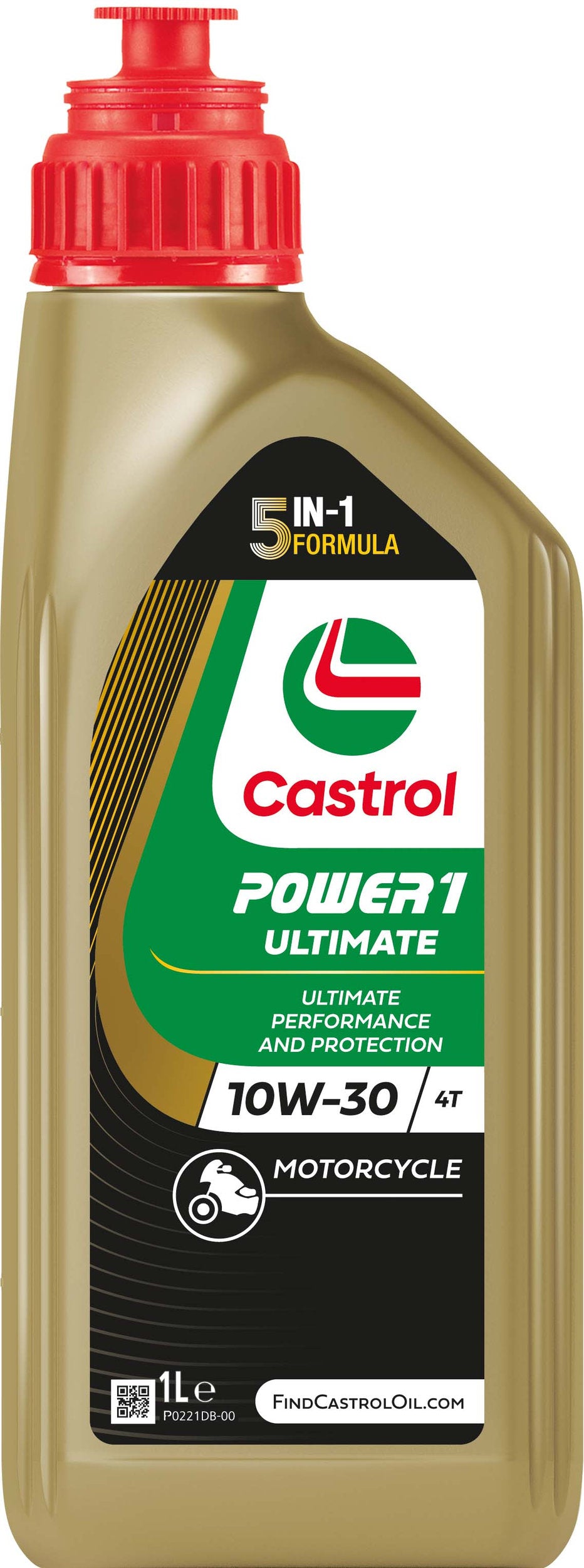 OIL CASTROL POWER 1 10W-30 1L RACING 4T CASTROL 10W-30 POWER1 R 10W-30 1L