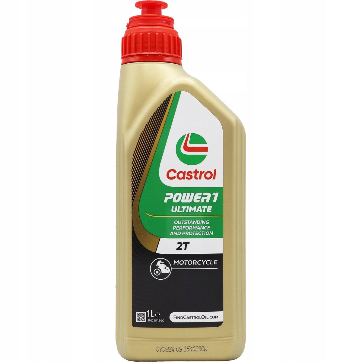 OIL CASTROL POWER1 ULTIMATE 2T 1L