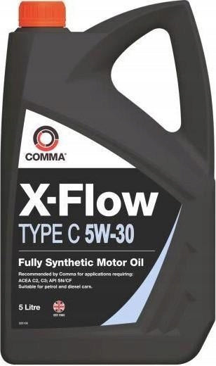 OIL COMMA X-FLOW C 5W30 5L