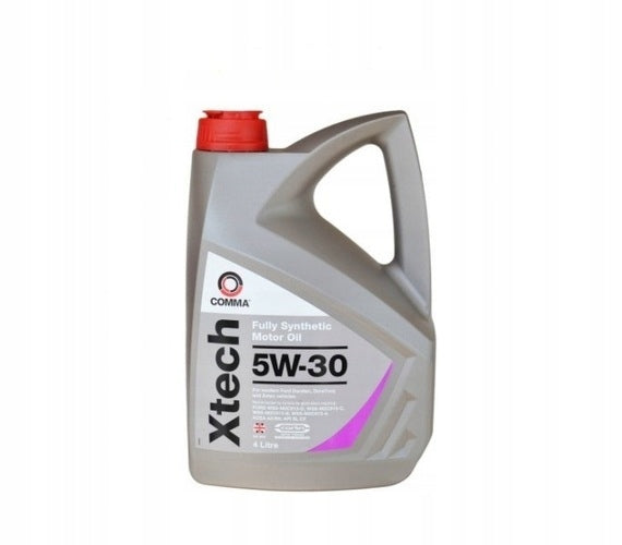 OIL COMMA X-Tech 5W30 5L Manufacturer code XTC5L