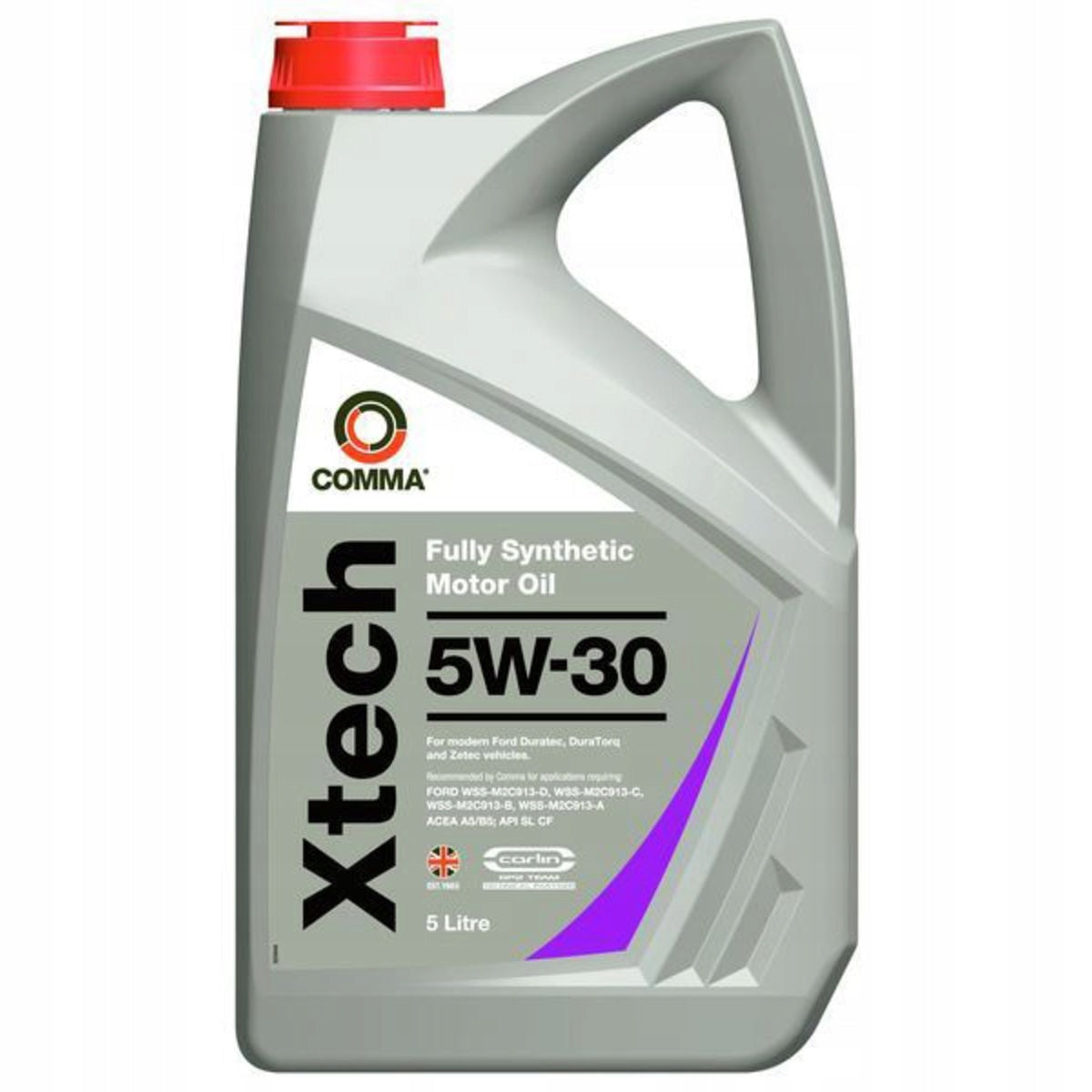 OIL COMMA X-Tech 5W30 5L