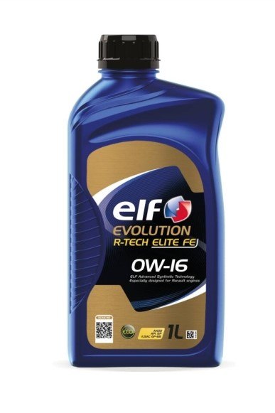 OIL ELF 0W16 1L EVOLUTION R-TECH ELITE FE