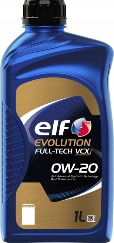 OIL ELF 0W20 1L EVOLUTION FULL-TECH VCX