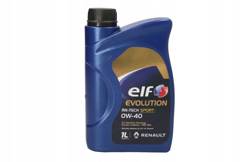 OIL ELF 0W40 1L EVOLUTION R-TECH SPORT Manufacturer Elf