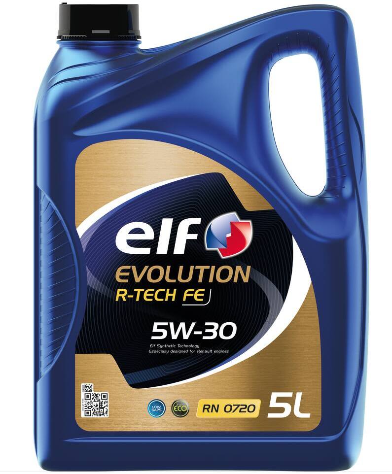 OIL ELF 5W-30 EVOLUTION R-TECH FE 5L