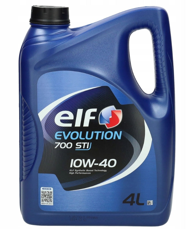 OIL ELF EVOLUTION 700 STI 10W40 4L