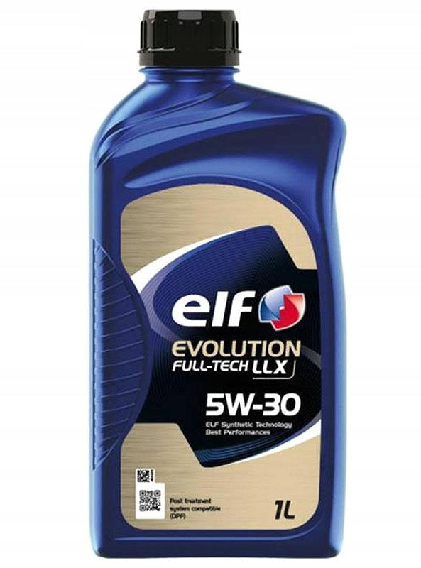 OIL ELF EVOLUTION FULL-TECH LLX 5W30 1L