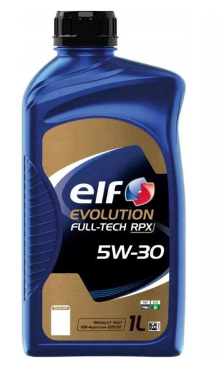 OIL ELF EVOLUTION FULL-TECH RPX 5W30 1L - REPLACES FULL-TECH R 5W30 1L