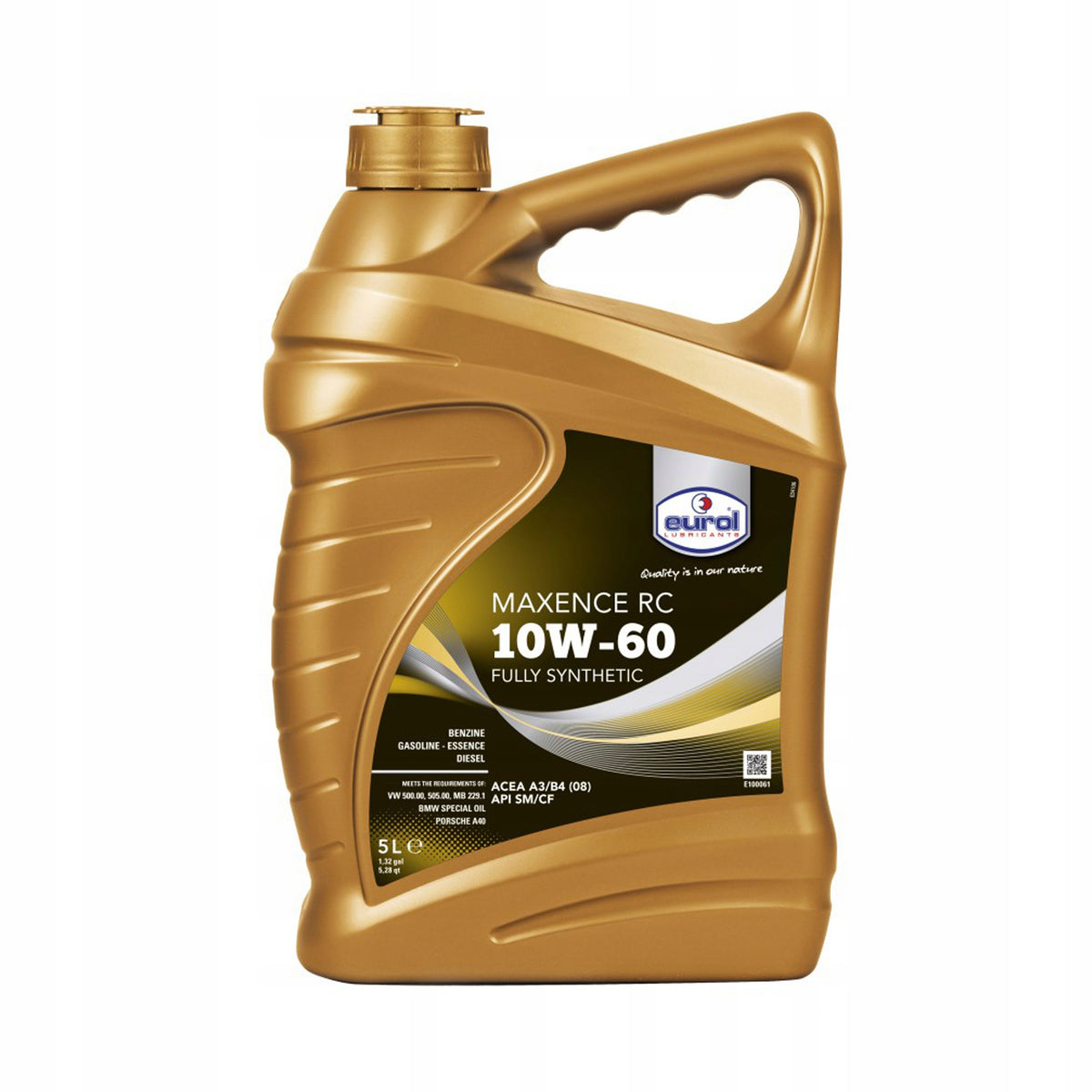 OIL EUROL Maxence RC 10W60 5L SYNTHETIC