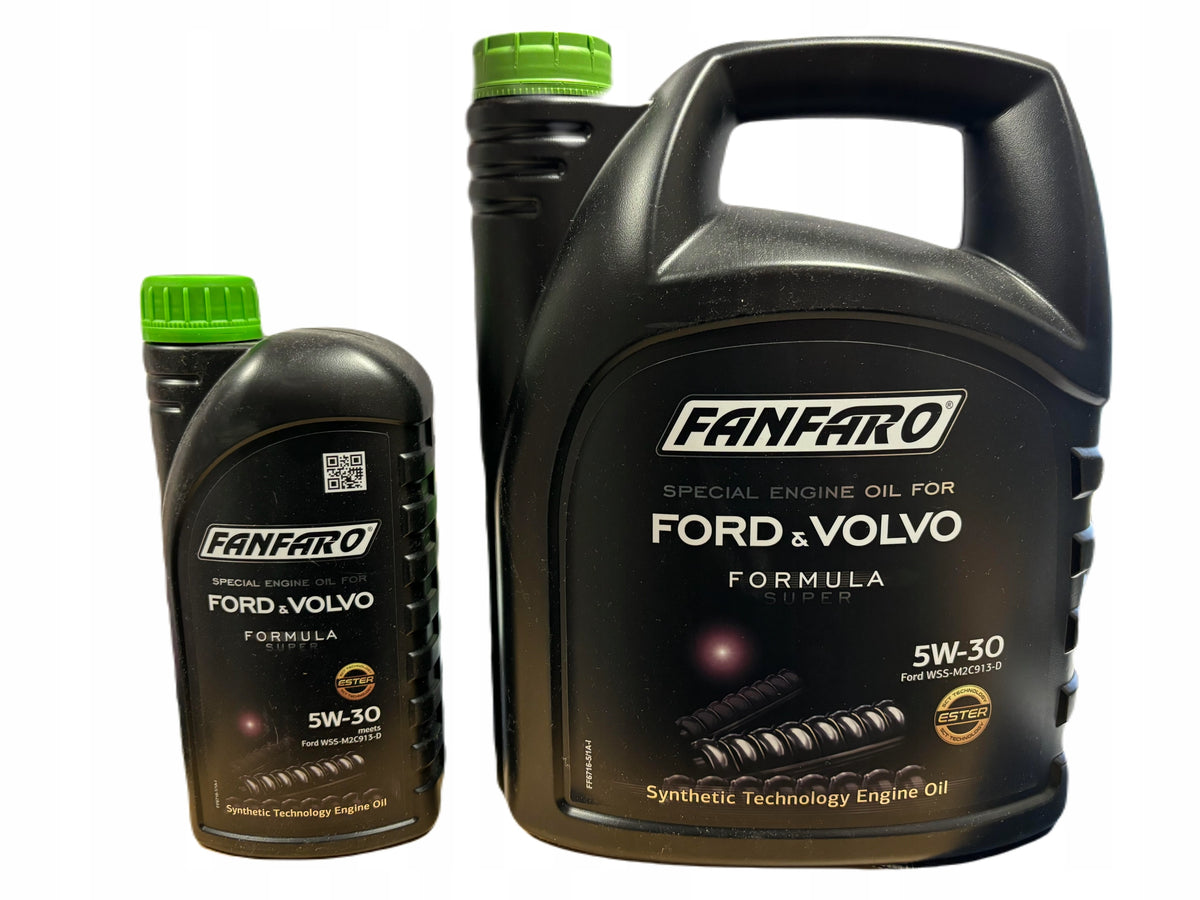 OIL FANFARO FORD VOLVO FORMULA F 5W30 A5/B5 6L